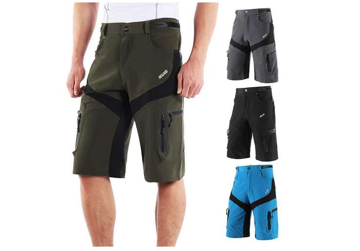 short long outdoor Lixada homme 6 poches