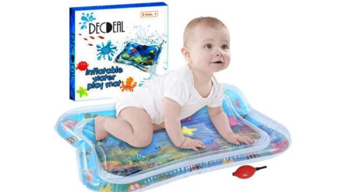 tapis d’activité bebe à eau et gonflable Decdeal