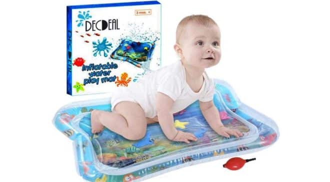 tapis d’activité bebe à eau et gonflable Decdeal