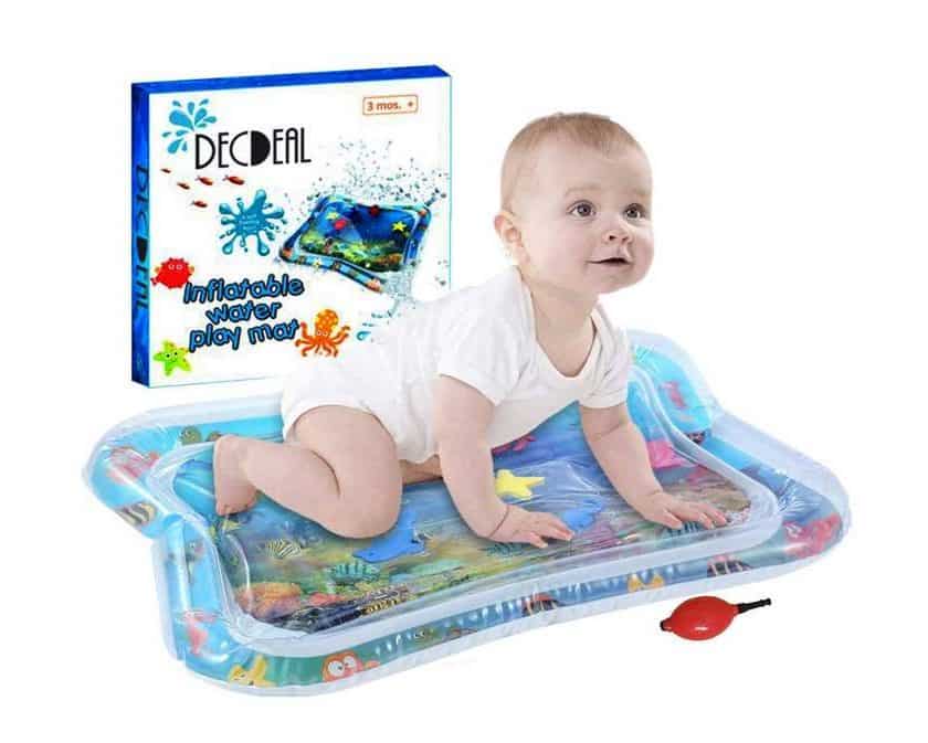 tapis d’activité bebe à eau et gonflable Decdeal