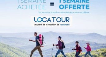 1 semaine réservée = 1 semaine offerte avec Locatour cet été (montagne)