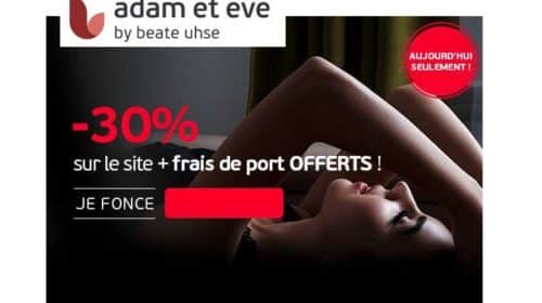 30% de remise sur Adam et Eve by beate uhse