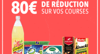Jusqu’à 80€ de réduction en magasin avec les coupons de réduction de Coupon Network