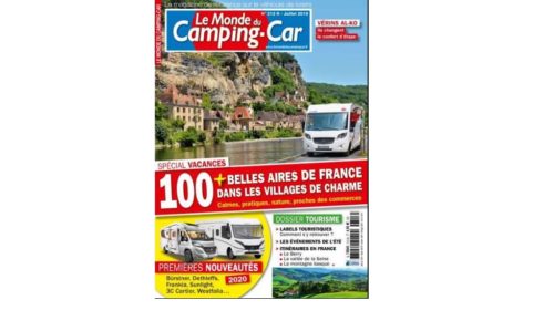Abonnement Le Monde du Camping-Car magazine pas cher