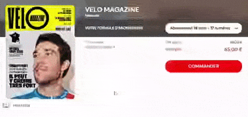 Abonnement Vélo Magazine 12 mois