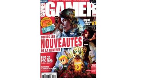 Abonnement au magazine VideoGamer pas cher