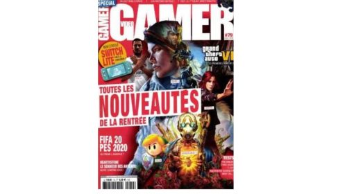 Abonnement au magazine VideoGamer pas cher