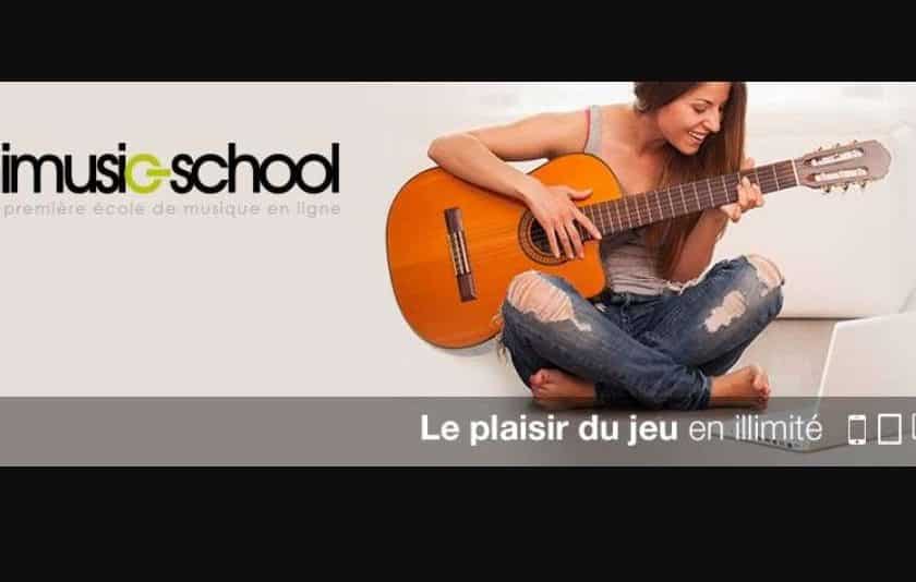 Abonnement imusic-school pas cher