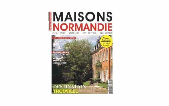 Abonnement magazine Maisons Normandie pas cher : 19,7€ seulement l’année (au lieu de 39€)