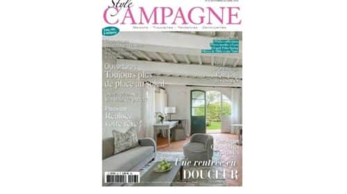 Abonnement magazine Style Campagne pas cher