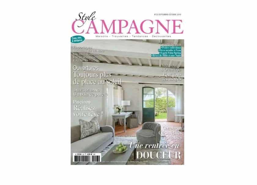 Abonnement magazine Style Campagne pas cher