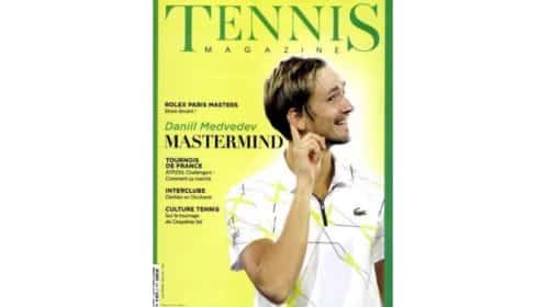 Abonnement pas cher à Tennis Magazine