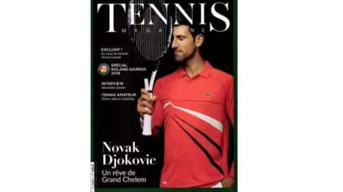 Abonnement pas cher à Tennis Magazine