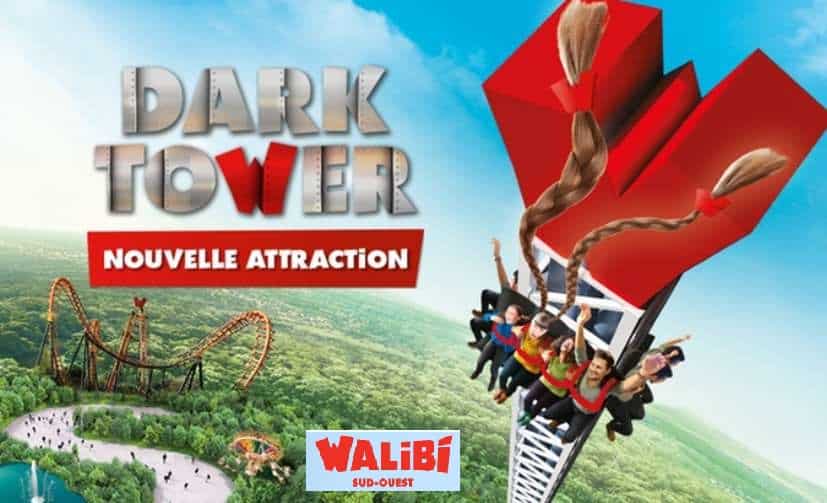 Billet Walibi Sud-Ouest moins cher : 17€ l’entrée/ pack 5 entrées 91€