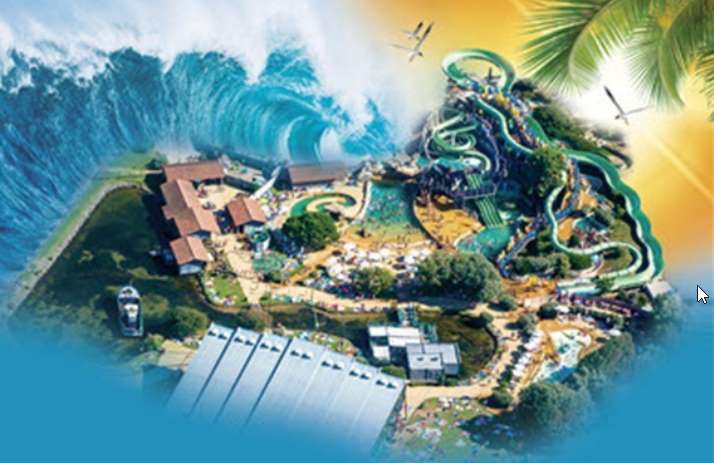 Billet parc aquatique Océanile pas cher : 16€ au lieu de 26€ (Noirmoutier)