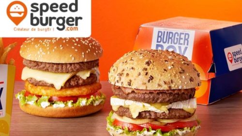 Bon achat Speed Burger 1 menu acheté = 1 menu gratuit