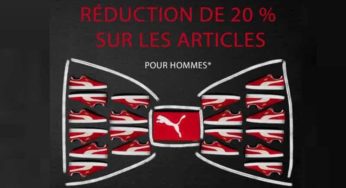 Fête des Pères Puma : 20% de remise sur le rayon homme (selection)