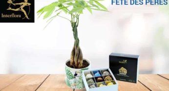 FETE DES PÉRES : 1€ le bon d’achat Interflora d’une valeur de 10€
