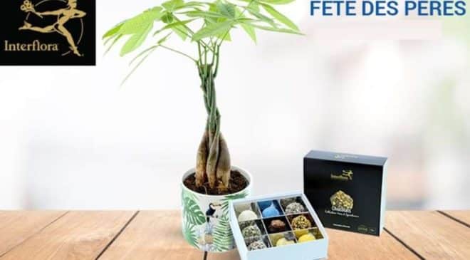 FETE DES PÉRES bon d’achat Interflora