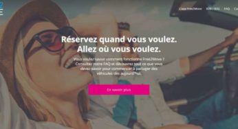 Malin et Economique : Free2Move location de Peugeot, Citroën, DS Automobiles, Opel en France (100% en ligne)