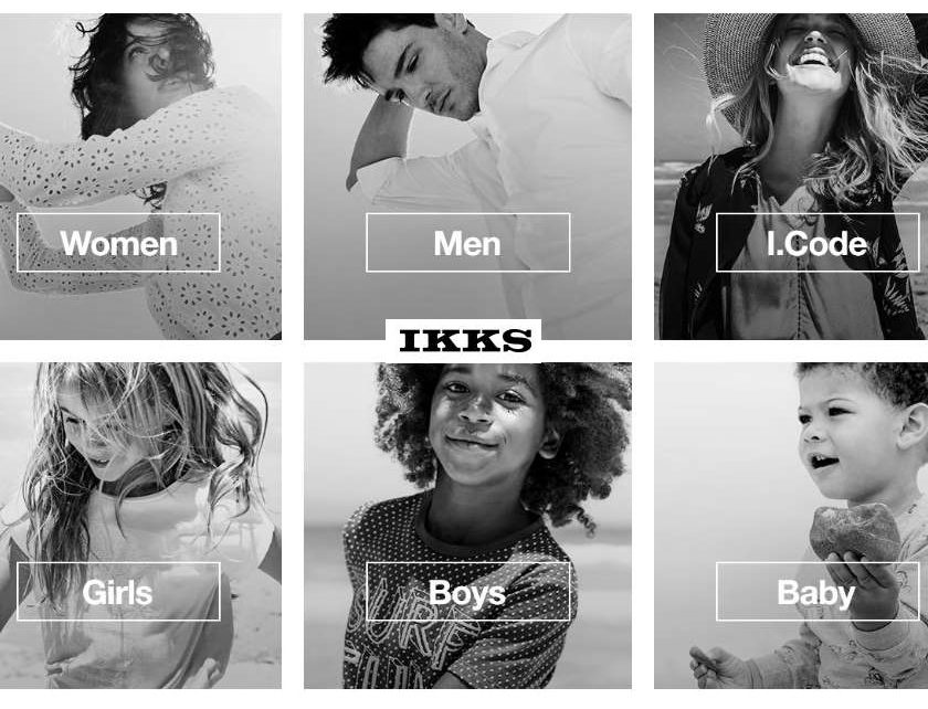 Les soldes Ikks c’est de tout à -40% et -50%