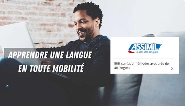 méthode assimil pas chère (apprentissage de langues