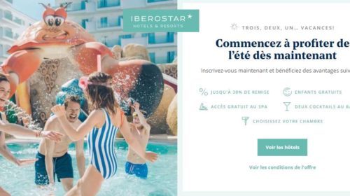 Offre séjour été Iberostar Hotels