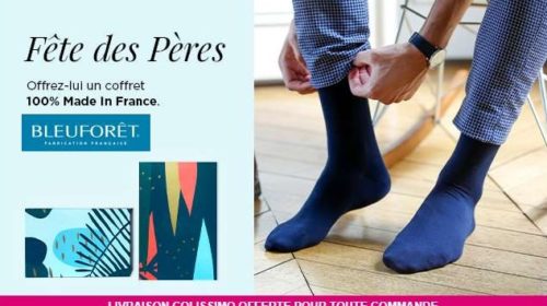 Offre spéciale Fête des Peres Bleuforet