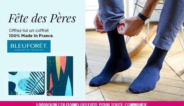 Offre spéciale Fête des Peres Bleuforet