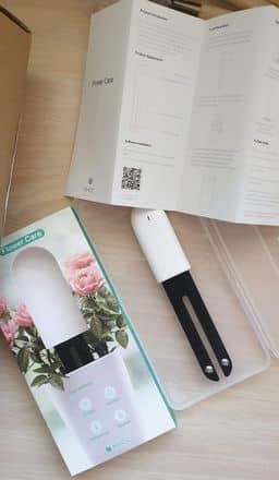 Plante connectée Plant Monitor Bluetooth de Vistefly