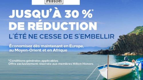 Promotions Hotels Hilton