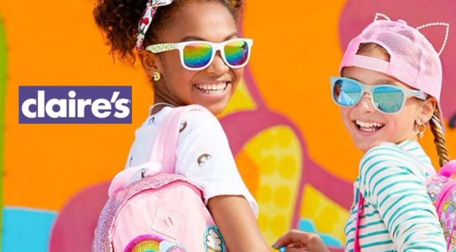 Soldes Claire’s tout à moitié prix