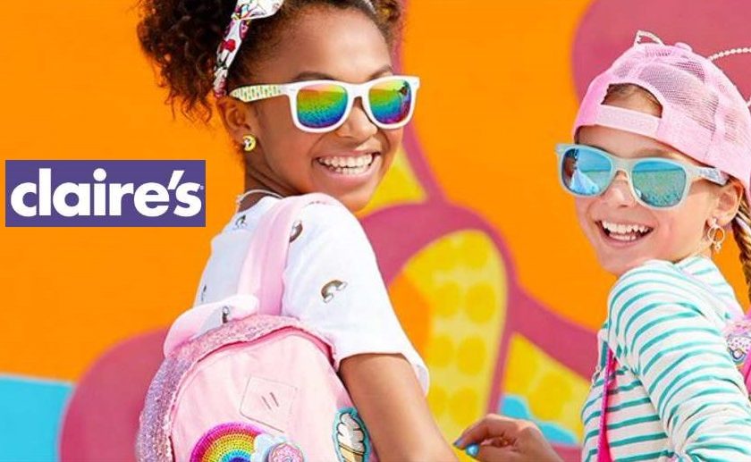 Soldes Claire’s tout à moitié prix