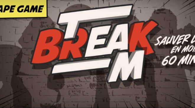 Team Break Escape Game moins cher