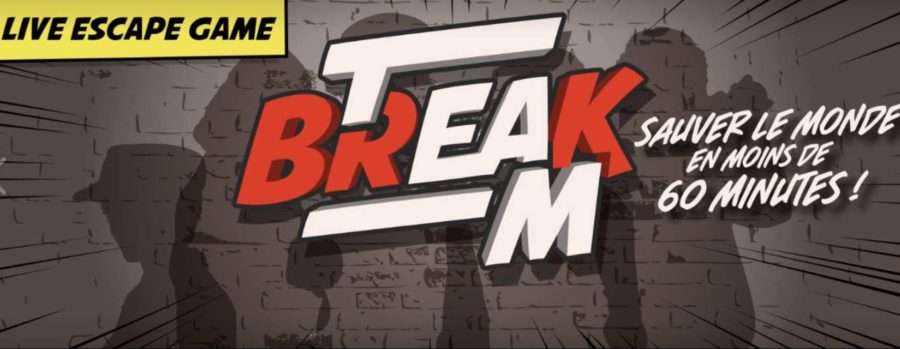Team Break Escape Game moins cher : dès 60€ pour 4 personnes (Paris, Lyon, Lille)
