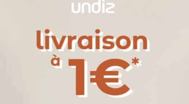 Undiz Livraison domicile à 1€