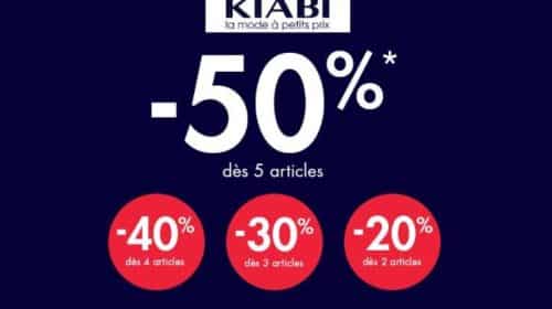 Vente Privée Kiabi