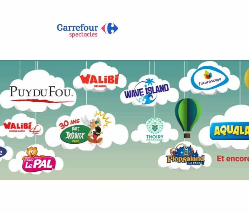 Vente flash Parcs de Loisirs billet adulte au prix de l'enfant
