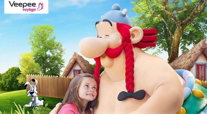 Vente privée Séjour Parc Astérix