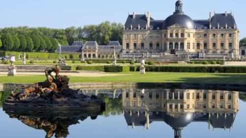 Visites château de Vaux le Vicomte moins chères