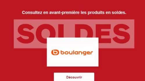 Voir Tous Les Articles En Soldes Chez Boulanger