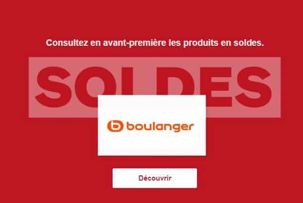 Voir tous les articles en soldes chez Boulanger