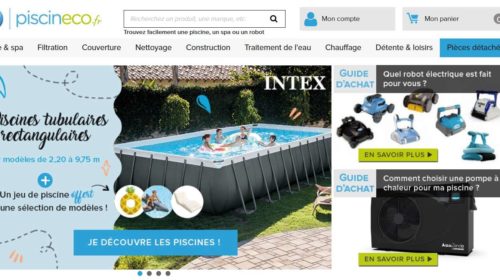 Votre piscine moins chère (et accessoires, produits…) avec les soldes Piscineco