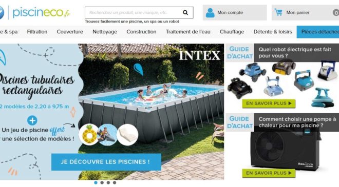 Votre piscine moins chère (et accessoires, produits…) avec les soldes Piscineco