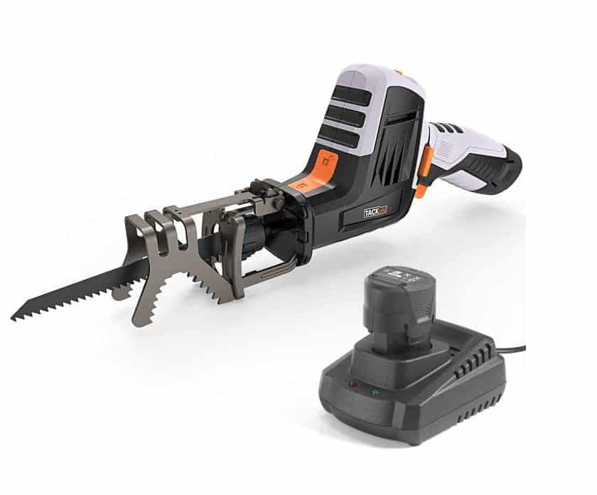 scie sabre portative 12V Tacklife RES001