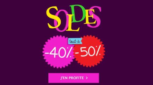 Les soldes Sergent Major