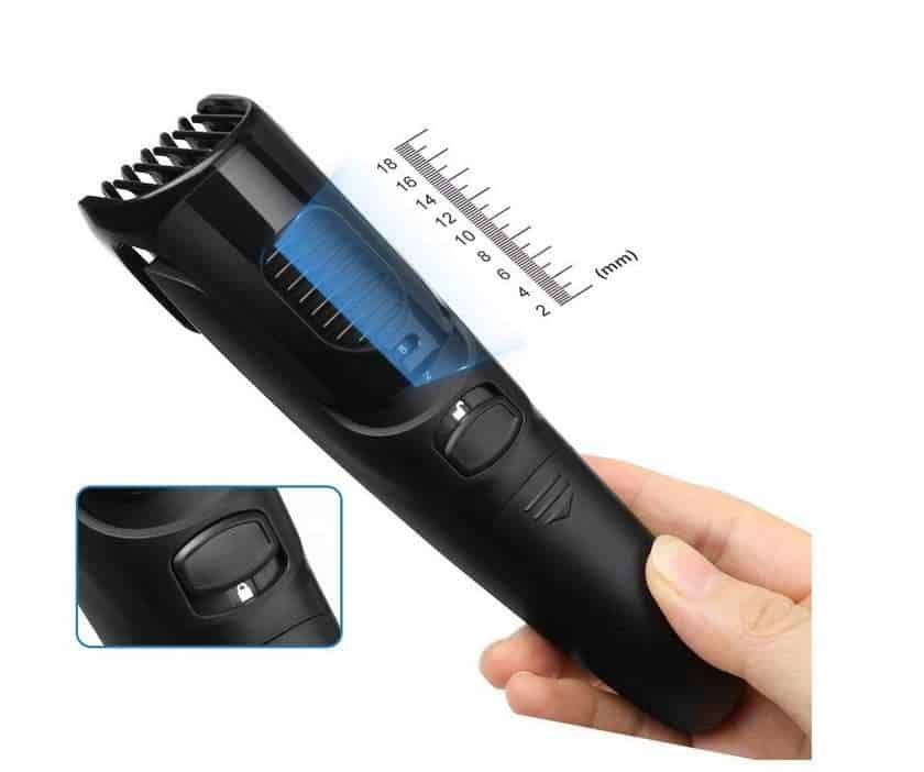 tondeuse 2 en 1 cheveux et barbe Liberex PC100