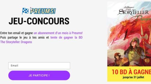 1 mois d’abonnement Preums Sequencity à gagner