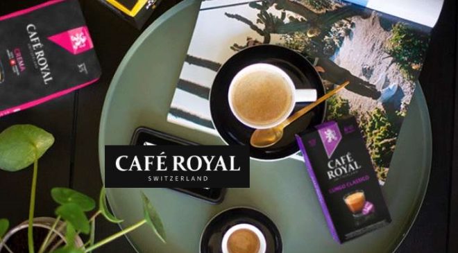 20€ de remise sur le site Café Royal