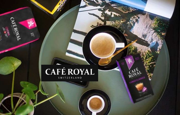 20€ de remise sur le site Café Royal
